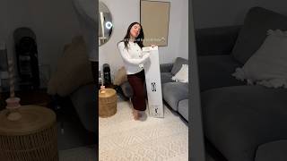 para hacer hauls 👗 montando el burro de Ikea