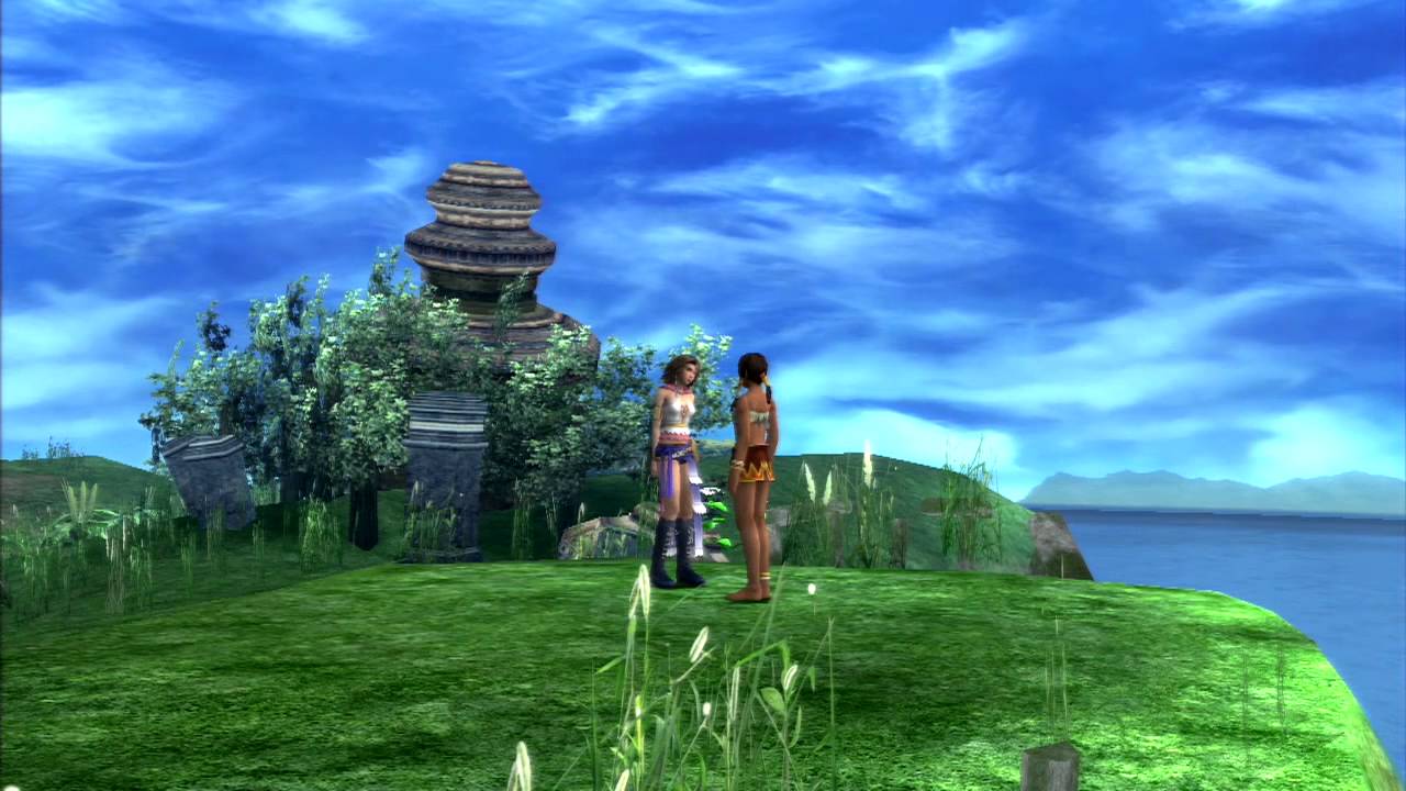Final Fantasy X2 HD Walkthrough 24 Chapter 2 Mi'ihen Highroad