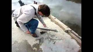 Fishing in Sarfannguaq