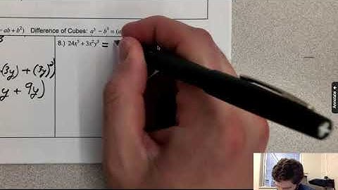Algebra II - 4.6 - Solving Polynomial Equations