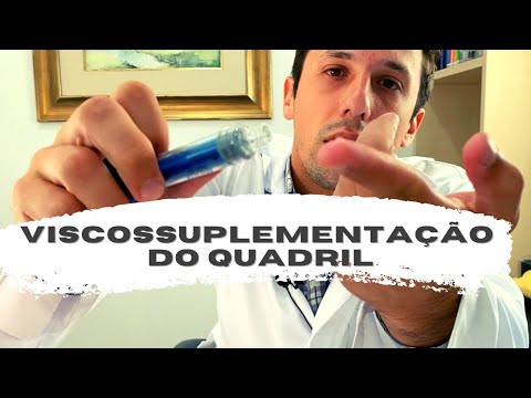 Viscossuplementação (Ácido Hialurônico) no Quadril