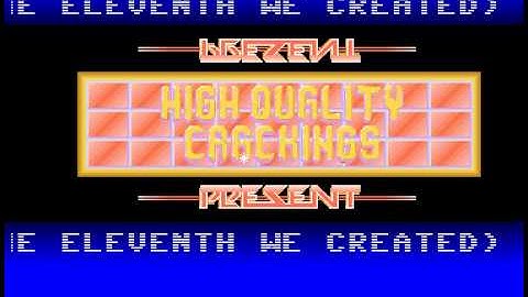 HQC - Quiwi Intro - Amiga Cracktro