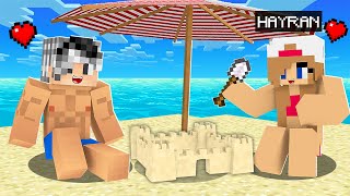 Kiz Hayranim İle Deni̇ze Gi̇tti̇k - Minecraft