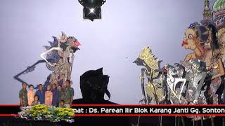 Wayang Purwa LANGEN BUDAYA_Judul 'GARENG ADU JAGO Part 2' Show KARANGJANTI 2018