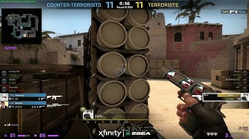 CS:GO - Almost 1v5 Deagle Ace