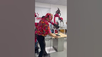 Spraying robot. #industrial #machine #spraying #Robot