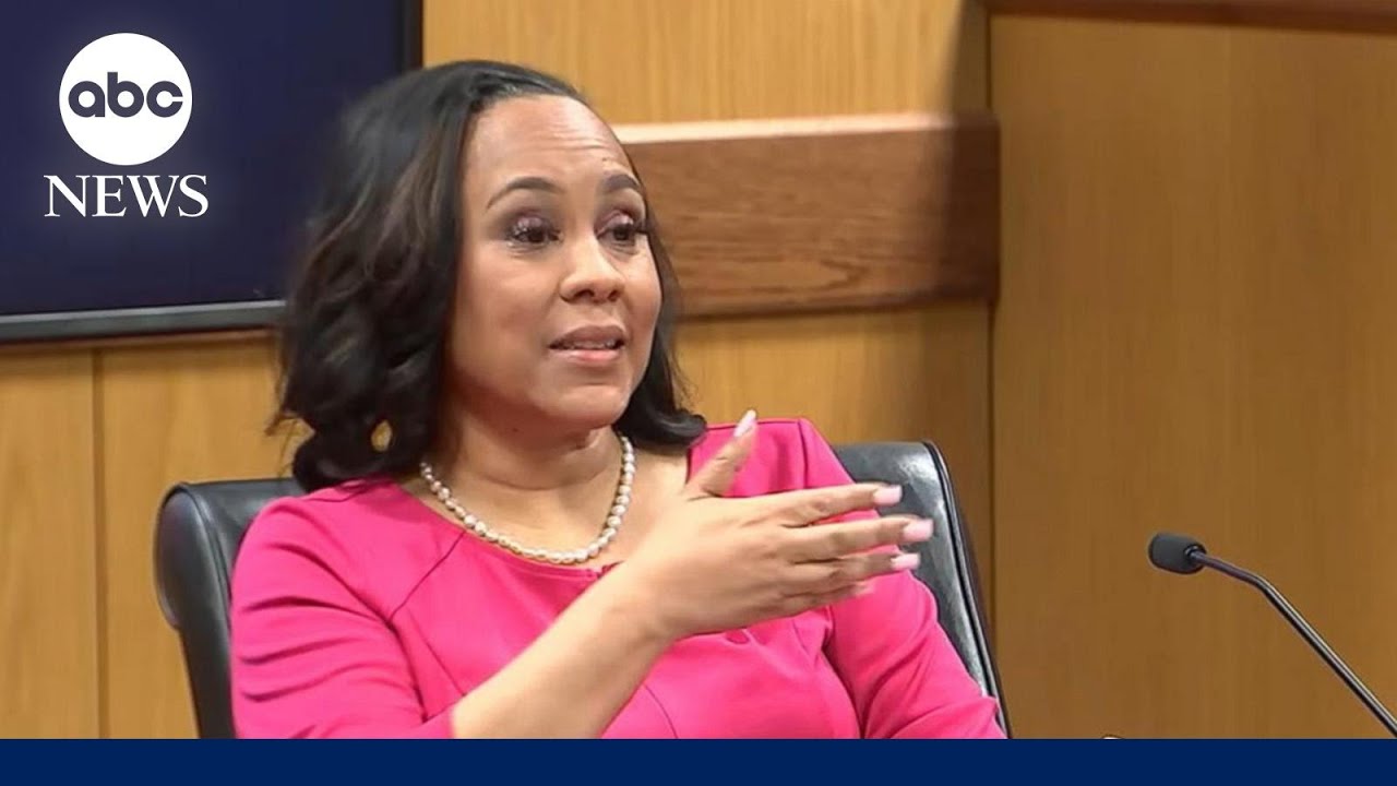 DA Fani Willis says Robin Bryan-Yeartie betrayed their friendship