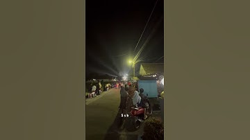 Riswanda cak wan simulasi karnaval Gampingan Ampuh