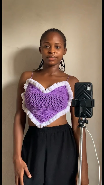 Crochet tops☺️🧶 #crochet #crochettop #crochetinspo #crocheting #vicolecrochets