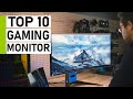 Top 10 Best Gaming Monitor | 4K | 240Hz | G-Sync