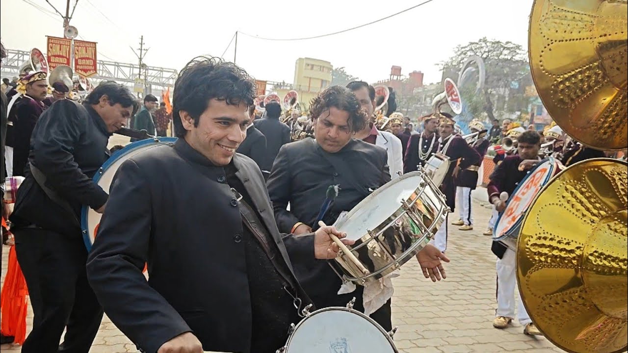 Rang Mahal Ke🎺 {60fps} MAHAKUMBH 2025 Prayagraj 