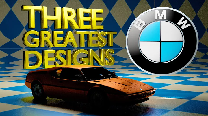 BMW's THREE GREATEST DESIGNS & how their recent de...