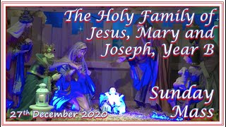 Sunday Catholic Mass Today 27th December, 2020 - Holy Spirit Catholic Church, North Ryde, Australia