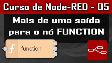 Multiple outputs for the node function [Node-Red] - Node Course - Lesson 05