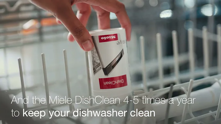 Miele Dishwashers - How to get rid of dishwasher smell?