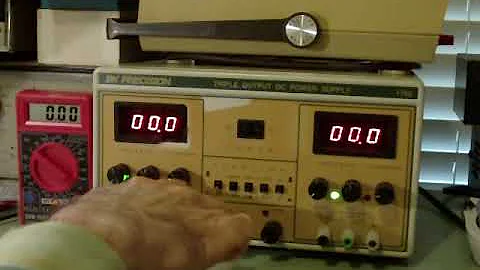 BK 1760 TRIPLE OUTPUT POWER SUPPLY