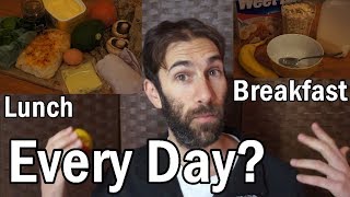 I eat the SAME thing every day!! (My Aspergers Diet)