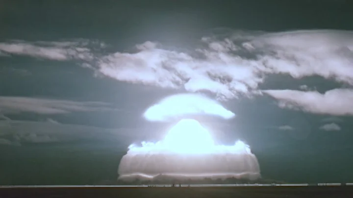 2020 RELEASE SOVIET NUCLEAR DETONATIONS FOOTAGE