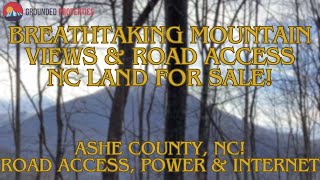Breathtaking Mountain Views & Road Access | Creston, NC Land for Sale!