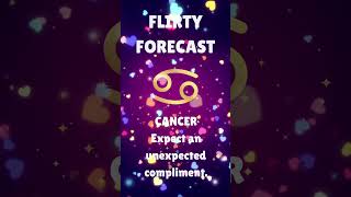 💫 Your daily dose of cosmic flirtation is here! 😏 ✨ What’s your sign? Comment below! #zodiacsigns