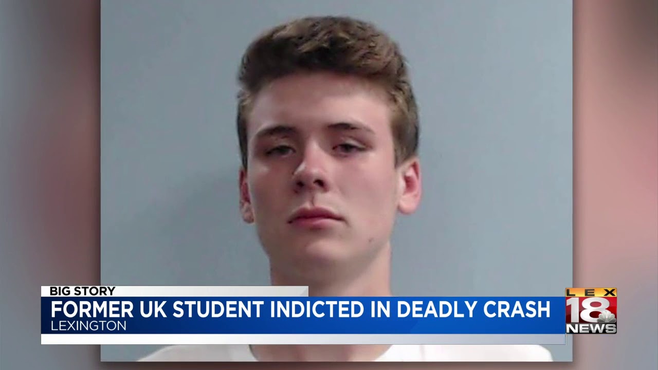 Former UK Student Indicted in Deadly Crash - YouTube