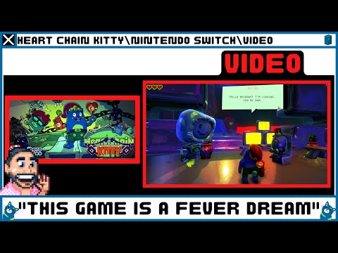 Heart Chain Kitty | Nintendo Switch | Ten Minute Taster | Gameplay