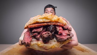 $100 Steak Sandwich