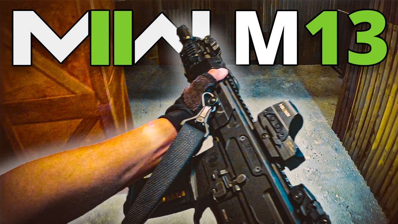 The M13B, but it's an Airsoft MCX.