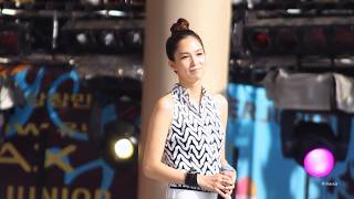 100821 SMTOWN 천상지희 열정 린아 직캠
