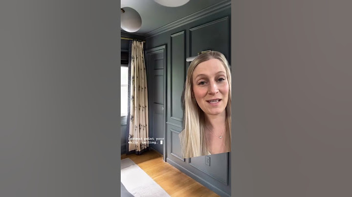 Why You Should Paint Your Walls, Trim, & Ceiling All the Same Color | ✨Details in Description✨