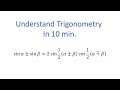 Understand Trigonometry in 10 min