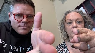 Teresa Ward- Permanent Vision Damage - Cop McKnight