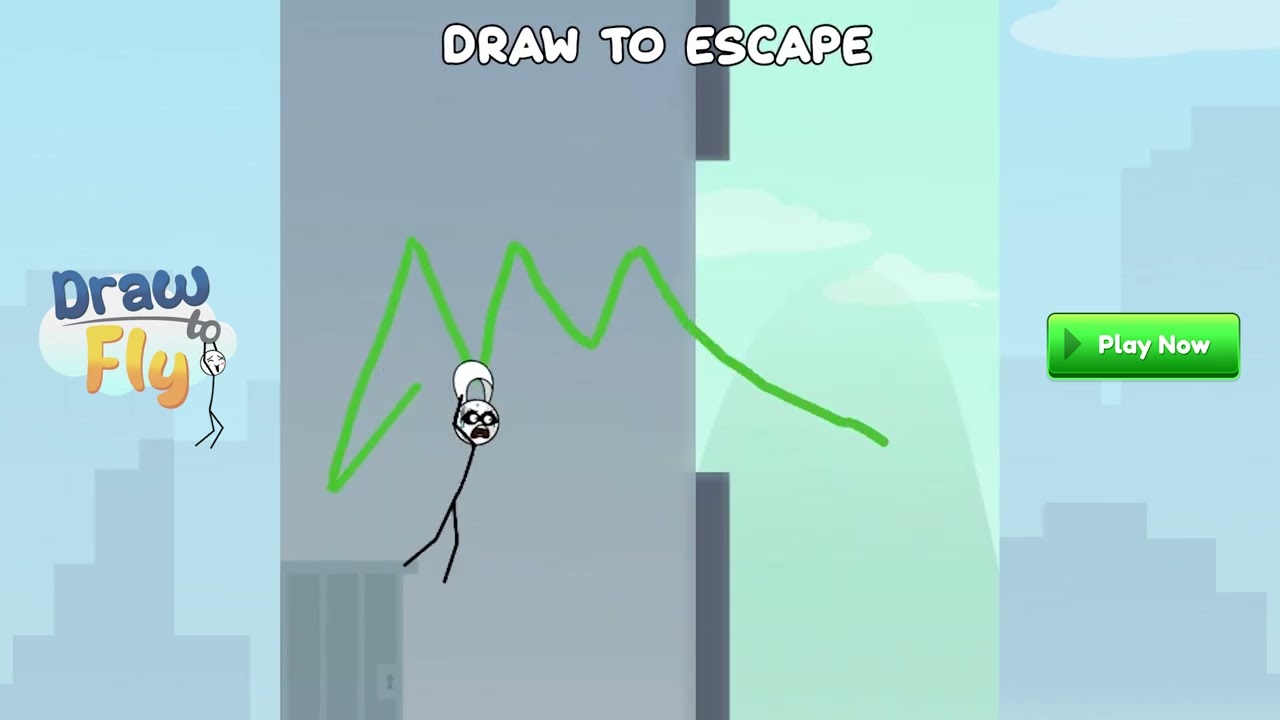 Draw Fly MOD APK cover