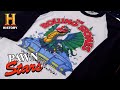 Pawn Stars: ROCKIN' DEAL for CLASSIC ROCK T-Shirts (Season 18) | History