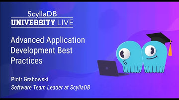 ScyllaDB Summit 2023 - Advanced Application Development Best Practices with ScyllaDB