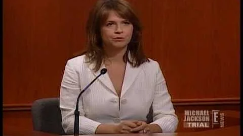 Dan Sanders in The Michael Jackson Trial:  Carole ...