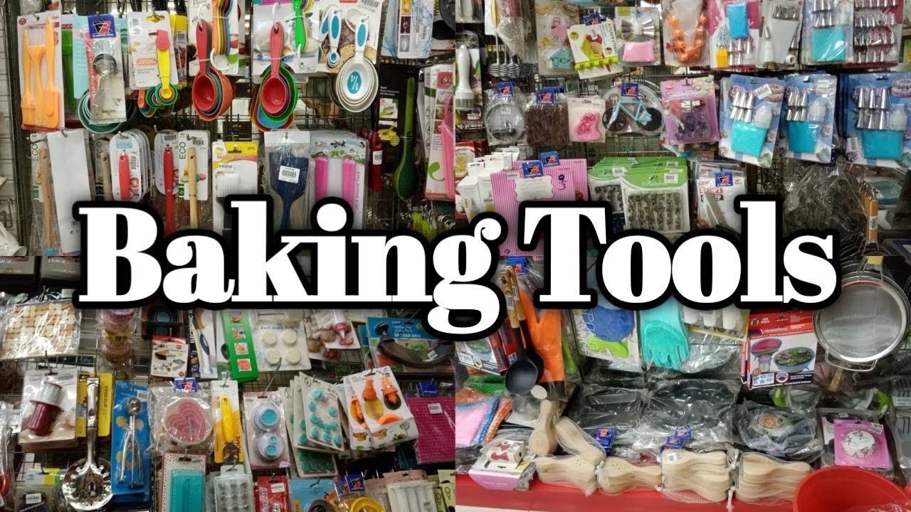 Cake Making Tools Wholesale Price | Cake Baking Tools & Price | Baking Equipment for Beginners