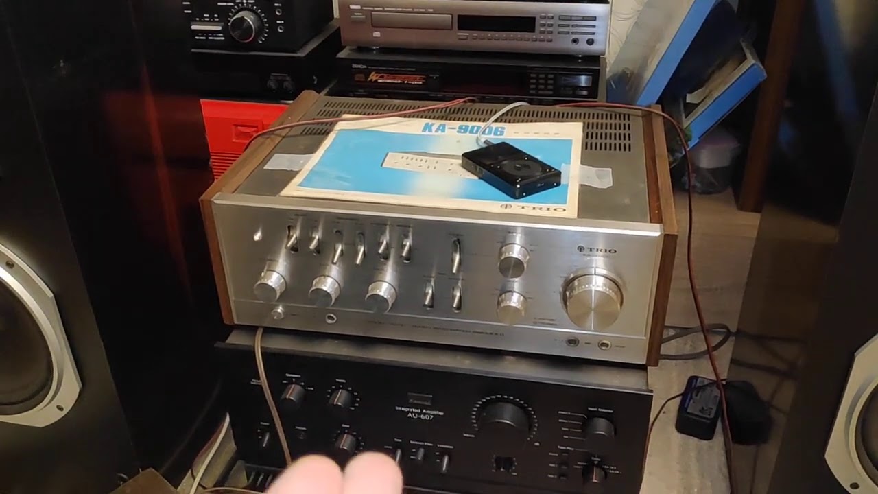 TRIO KA-9006 (Accuphase) - YouTube