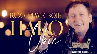 HAKO OBIC - RUZA PLAVE BOJE (2024) LIVE ALBUM