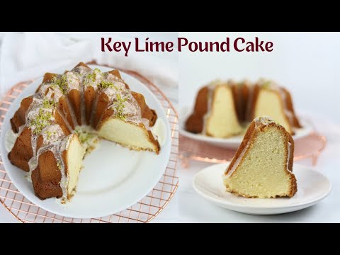 Famous Key Lime Bundt Cake