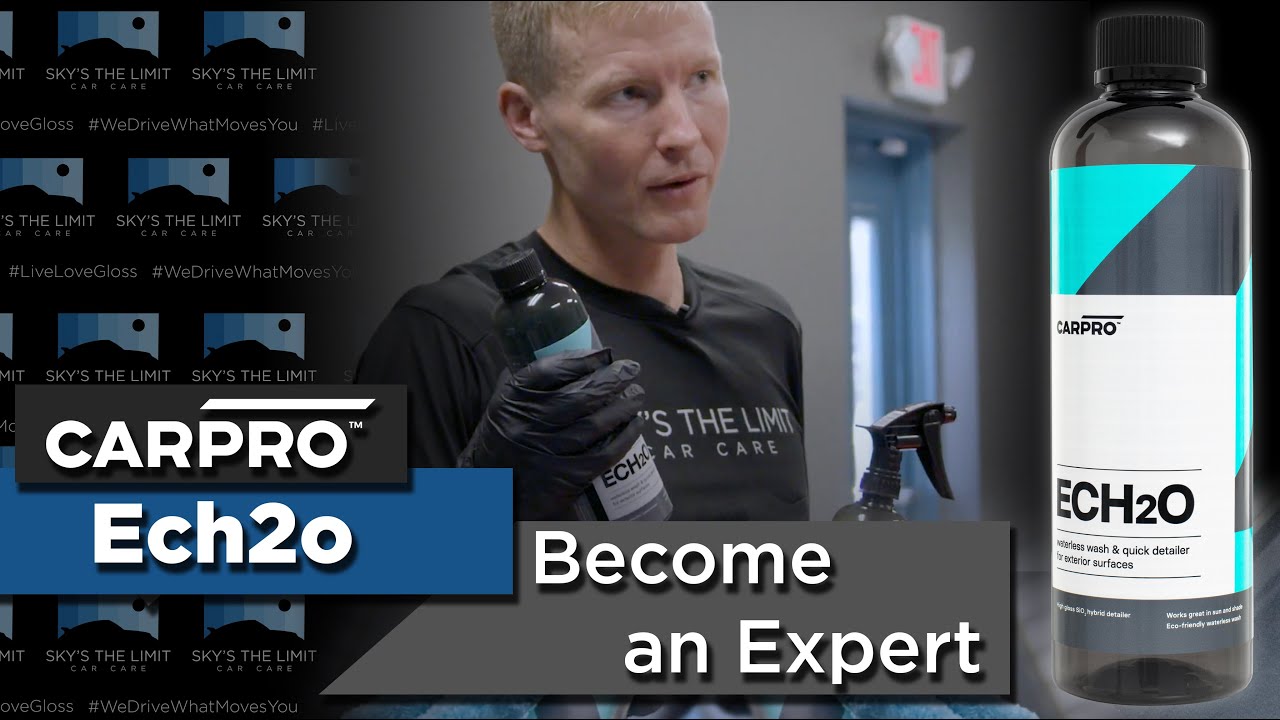 Станьте экспертом CARPRO ECH2O! Подробная инструкция по применению продукта ◢◤ Sky's The Limit Ca...