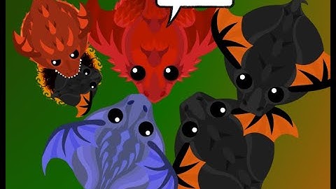 Ruining a TOXIC King Dragon 3 times in a day in Mope.io | Mope.io Toxic KD Takedown