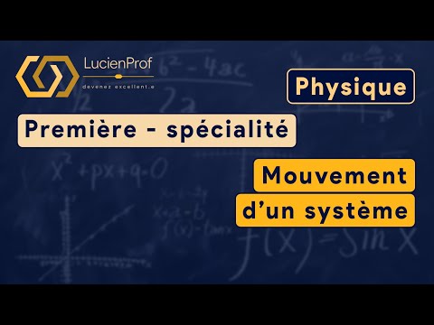 Première - spé.