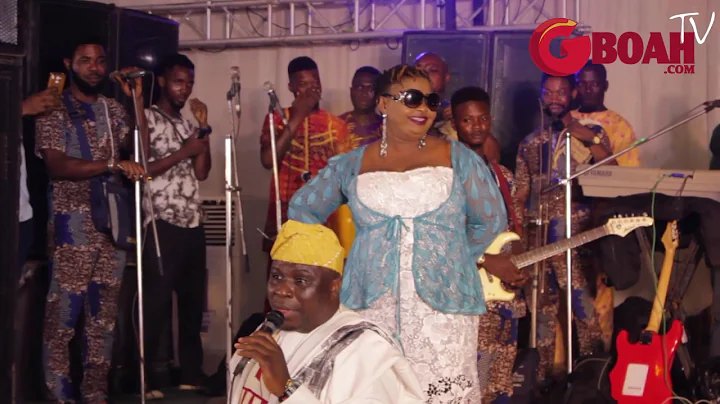 See Top Celebrities That Attended Lizzy Anjorin's Movie Premier As Saint Janet Takes The Stage