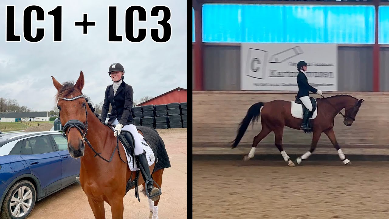 DRESSUR STÆVNE I EGUM RIDEKLUB - LC1 + LC3