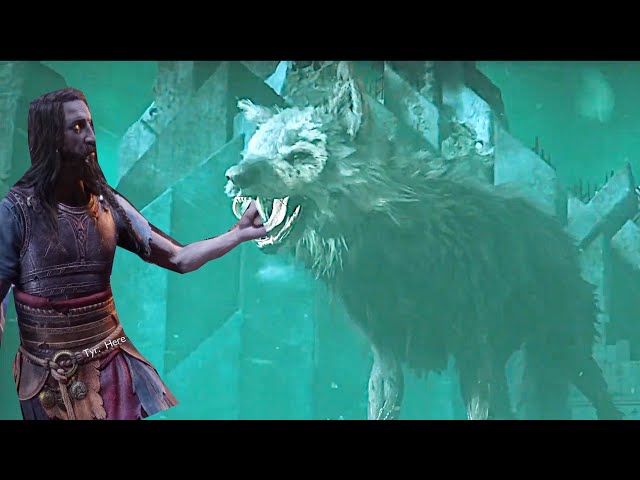 God of War: Ragnarok Tyr is 9 Feet 6 Inches Tall, Says Voice Actor + Tyr  and Fenrir Relationship - HIGH ON CINEMA