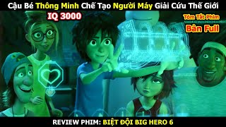 [REVIEW PHIM HOẠT HÌNH] Phi Đội Tiểu Quỷ IQ 3000 Chế Tạo Robot Giải Cứu Thế Giới | Linh San Review