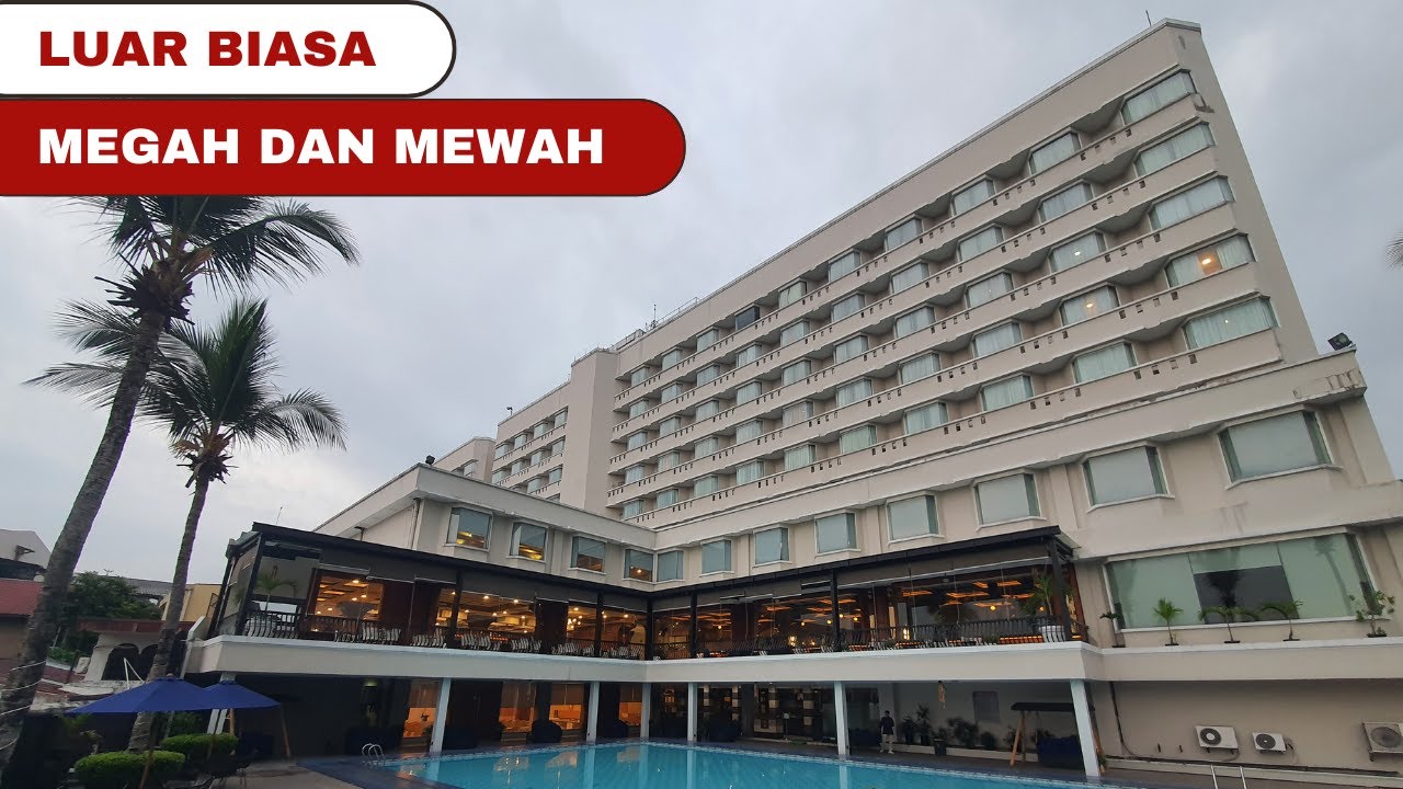 Ga Nyangka Fasilitas Hotel ini Wow Banget || Hotel Pangeran, Pekanbaru - Riau