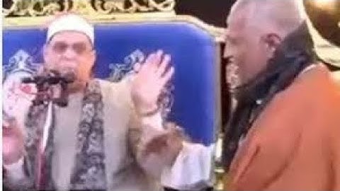 رَقص أثناء تلاوة القران.. الإذاعة تقرر وقف الشيخ محمد حامد السلكاوى لمدة عام