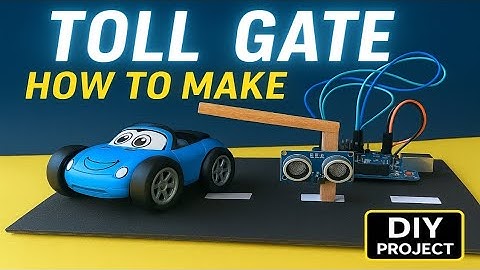 🚗 Smart Toll Gate Project | DIY Arduino Innovation 